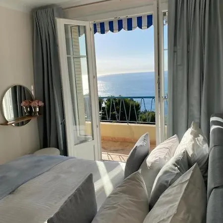 Monaco One Bedroom With Panoramic Sea View شقة