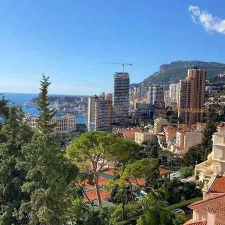 Monaco One Bedroom With Panoramic Sea View شقة *