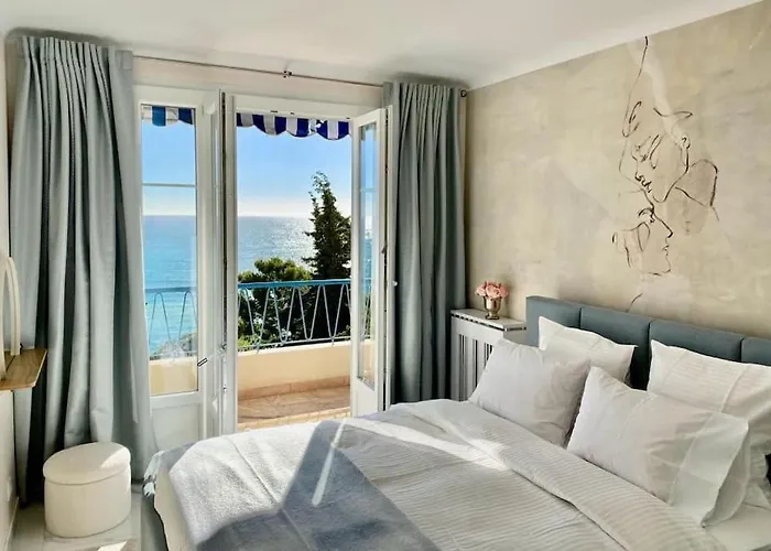 Monaco One Bedroom With Panoramic Sea View روكوبرُن كاب مارتي