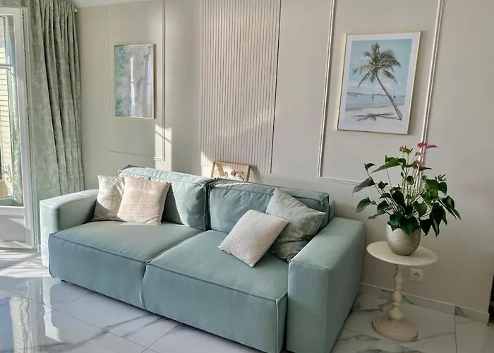 شقة Monaco One Bedroom With Panoramic Sea View