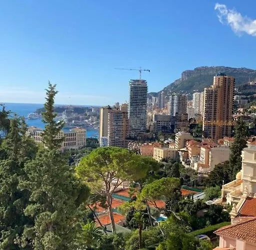 Monaco One Bedroom With Panoramic Sea View شقة *