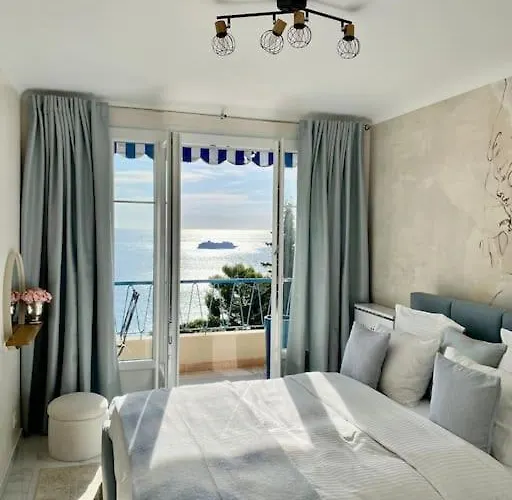 Monaco One Bedroom With Panoramic Sea View * روكوبرُن كاب مارتي