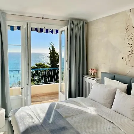 Monaco One Bedroom With Panoramic Sea View 罗克布吕讷-卡普马丹