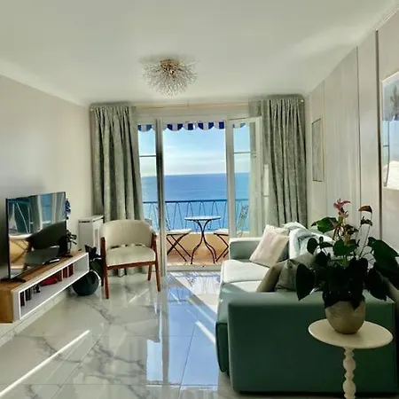 Monaco One Bedroom With Panoramic Sea View