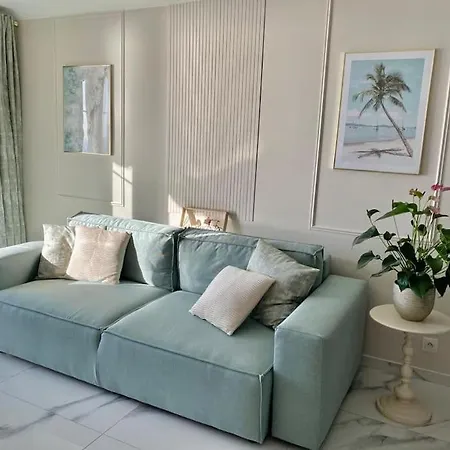 公寓 Monaco One Bedroom With Panoramic Sea View