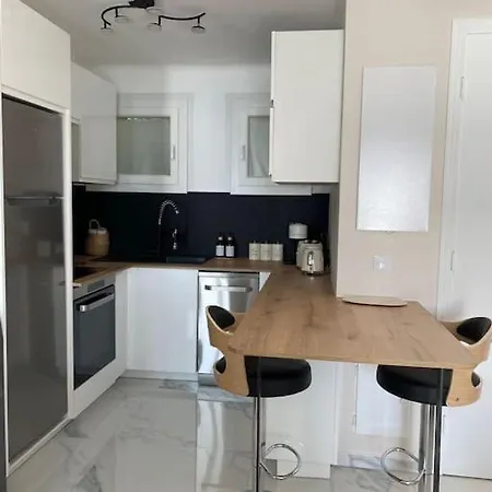 Monaco One Bedroom With Panoramic Sea View 公寓 罗克布吕讷-卡普马丹
