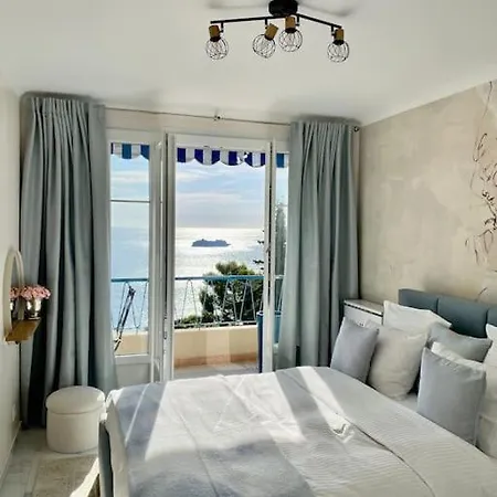 Monaco One Bedroom With Panoramic Sea View * 罗克布吕讷-卡普马丹
