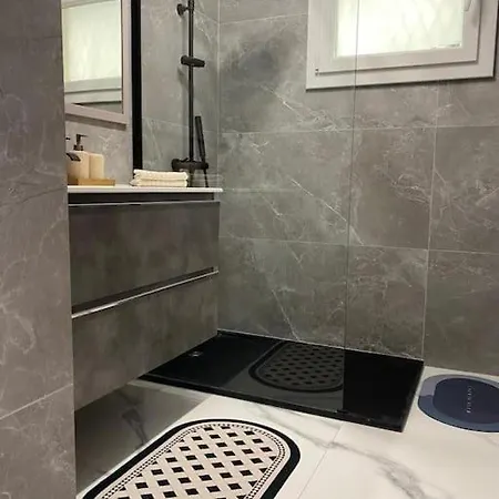 Monaco One Bedroom With Panoramic Sea View 公寓 罗克布吕讷-卡普马丹